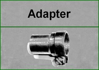 Adapter Steckanschluss